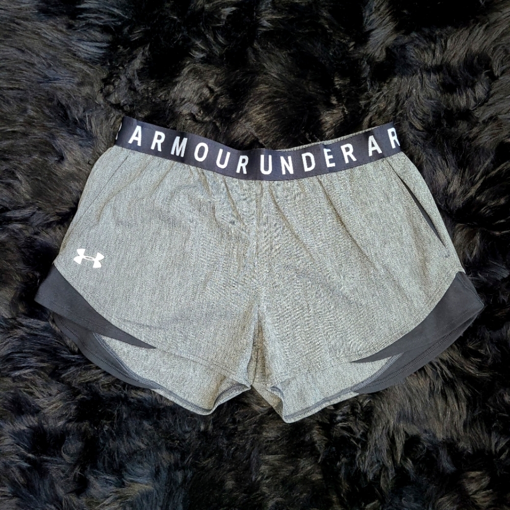 Women's Under Armour Play Up 3.0 Twist Shorts